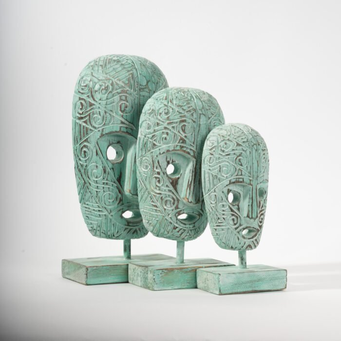 Masque décoratif Balinais -M – Image 5