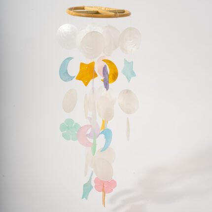 Suspension en Coquillages S