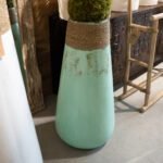 Pré-commande | Vase Balinais Bleu Bali | Acompte 50% – Image 3