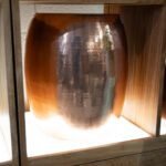 Tabouret en Cuivre - 50 cm – Image 2