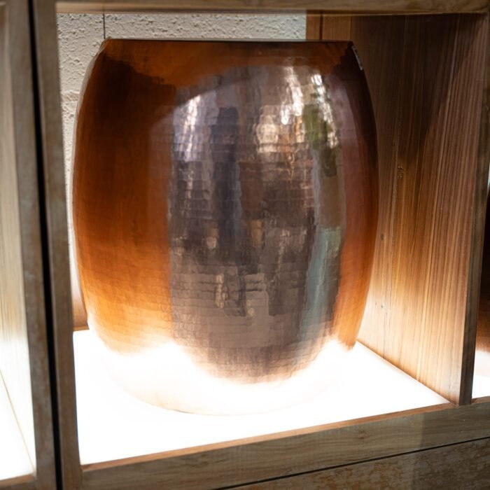 Tabouret en Cuivre - 50 cm – Image 2