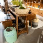 Console en Teck - 150 cm