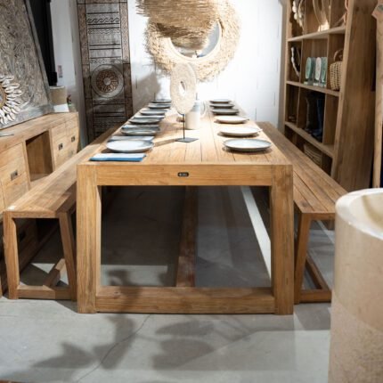 Table en Teck - 300 cm