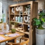 Etagère en Teck - 200 x 200 cm