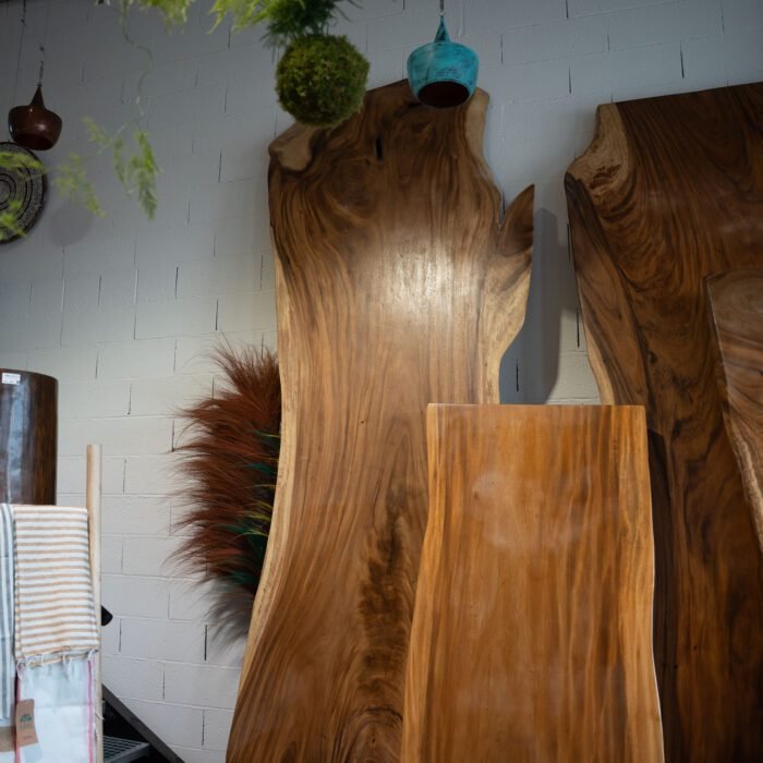 Table en Bois de Suar Massif 370 cm – Bali – Image 2