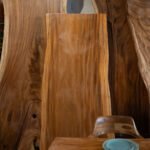 Table en bois de Suar - 200 cm