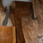 Table en bois de Suar - 340 cm