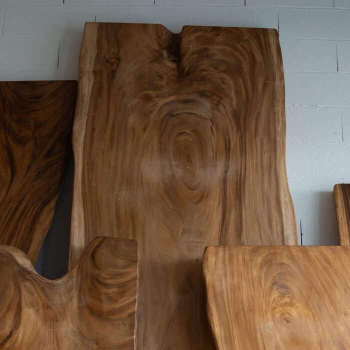 Table en Bois de Suar Massif 371 cm – Bali – Image 2