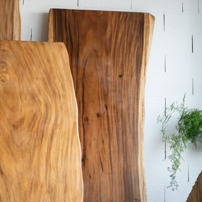 Table en Bois de Suar Massif 283 cm –  Bali – Image 2