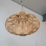 Suspension en rotin - 60 cm