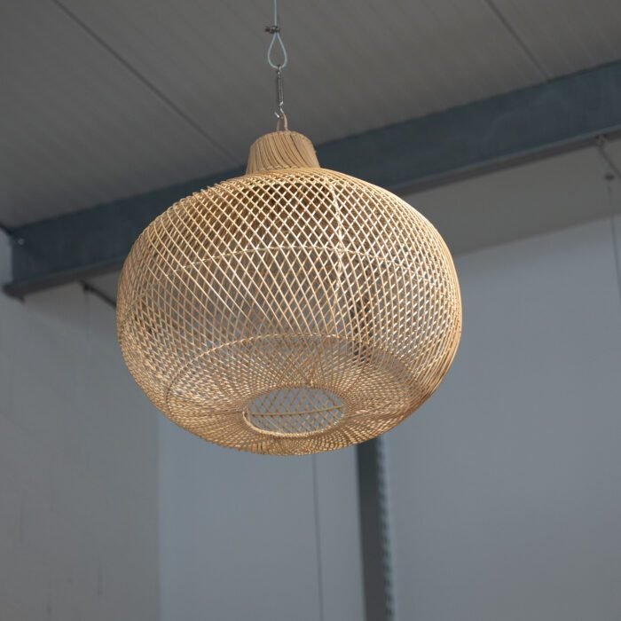 Suspension en rotin - 60 cm – Image 2