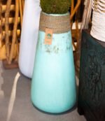 Pré-commande | Vase Balinais Bleu Bali | Acompte 50% – Image 2