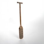 Pagaie en Teck gravé - 150 cm