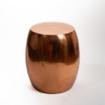 Tabouret en Cuivre - 50 cm