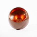 Suspension en Cuivre martelé - Naturel - 25 cm – Image 2