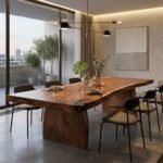 Table en Bois de Suar Massif 340 cm – Bali