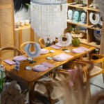 Table en Bois de Suar Massif 200 cm – Bali