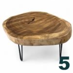 Table basse Suar et métal – Image 6