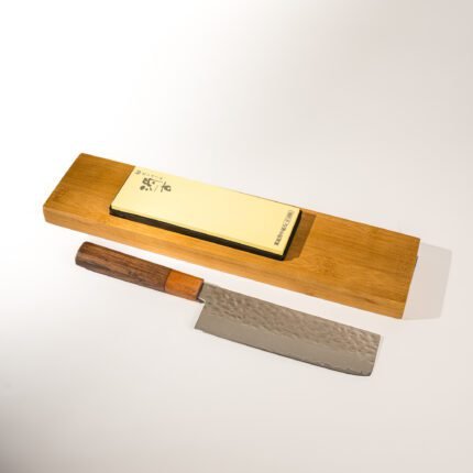 Couteau Japonais - Nakiri - Bois