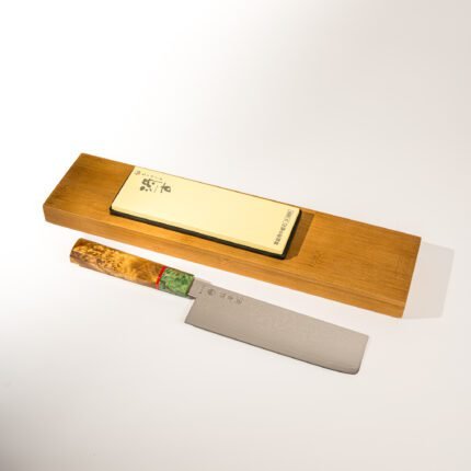 Couteau Japonais - Nakiri - Emeraude
