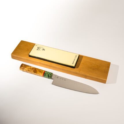 Couteau Japonais - Santoku - Emeraude