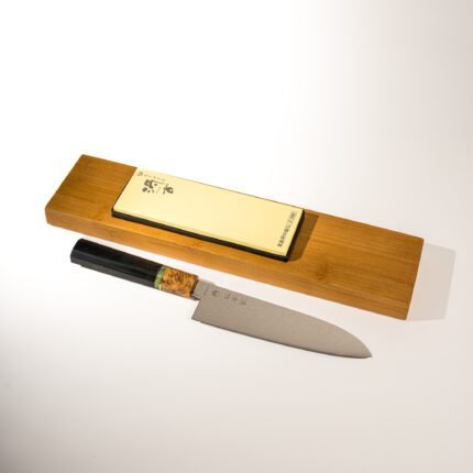 Couteau Japonais - Santoku - Minuit