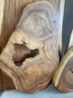 Table basse Suar et métal – Image 6