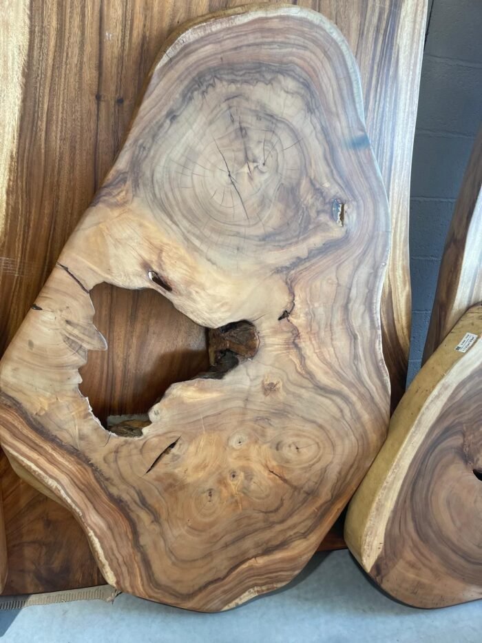 Table basse Suar et métal – Image 6