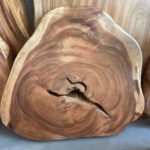 Table basse Suar et métal – Image 5