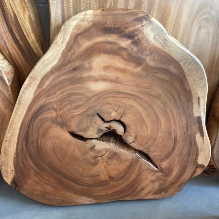 Table basse Suar et métal – Image 5