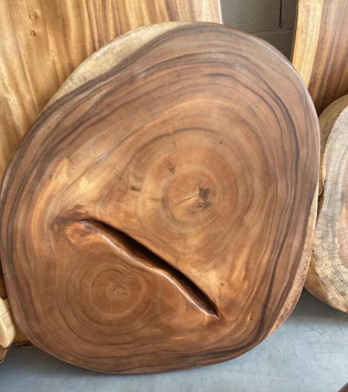 Table basse Suar et métal – Image 4