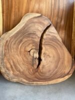 Table basse Suar et métal – Image 3