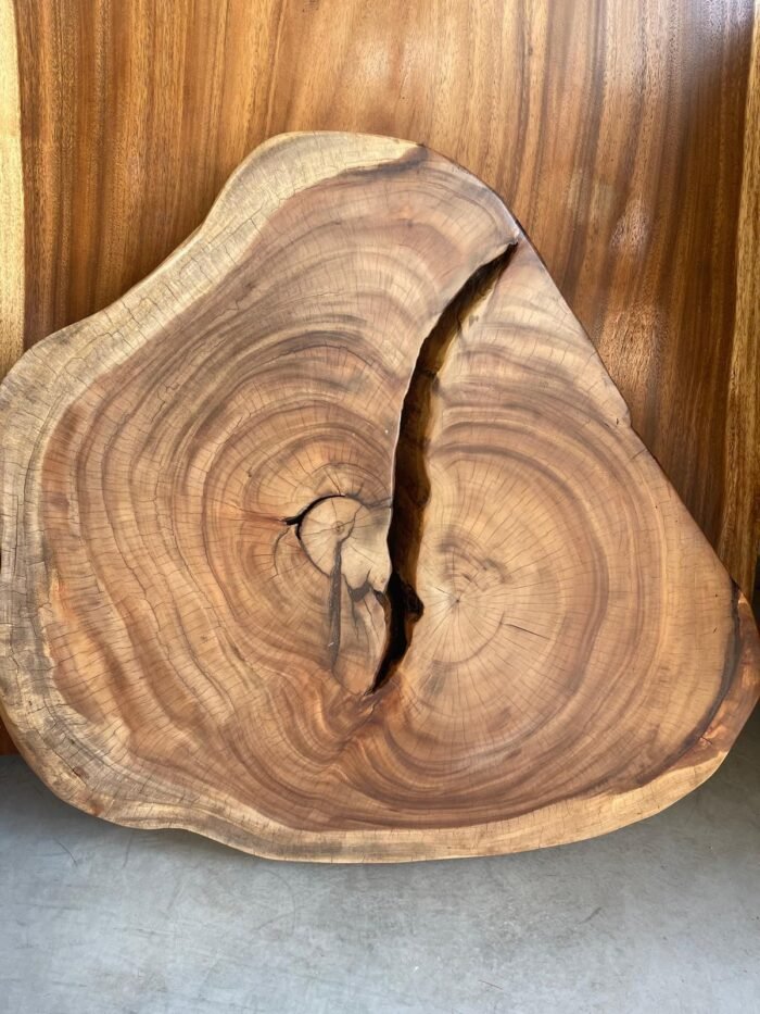 Table basse Suar et métal – Image 3