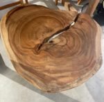 Table basse Suar et métal – Image 2