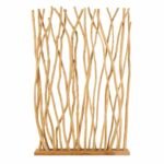 Paravent en branches de Teck - 180 cm
