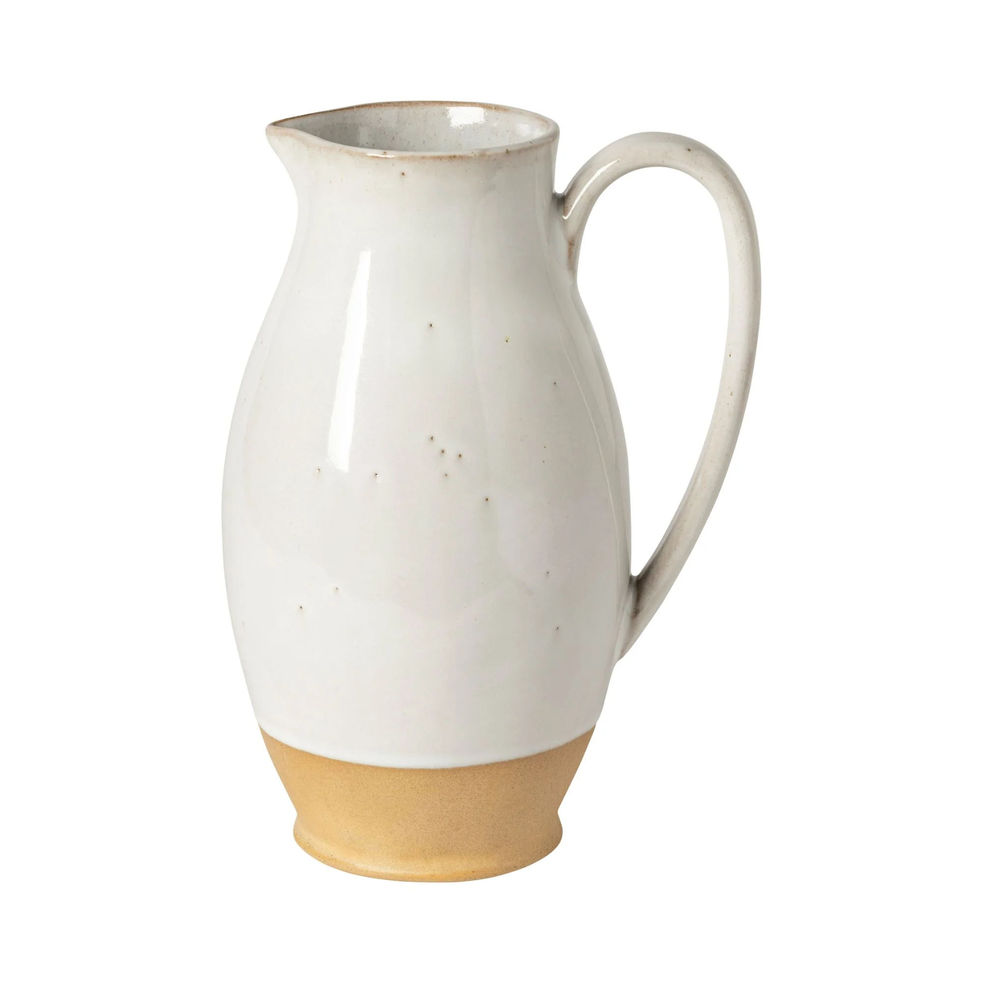 560673997210_1_jpg.jpg Carafe 2,36 L Blanc Nature – Costa Nova Marrakesh (Grès fin) – Image 1