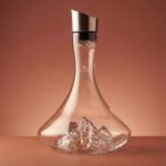 Carafe à vin Topographic Mont Everest – 1,8 L en Verre Soufflé Artisanal – Image 4