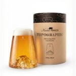 Verre Design Etna – 450 ml en Verre Soufflé Artisanal – Image 2