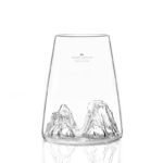 Verre Design Grand Canyon – 450 ml en Verre Soufflé Artisanal