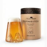 Verre Design Grand Canyon – 450 ml en Verre Soufflé Artisanal – Image 2