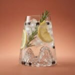 Verre Design Grand Canyon – 450 ml en Verre Soufflé Artisanal – Image 3