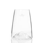 Verre Design Vésuve – 450 ml en Verre Soufflé Artisanal