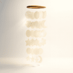 Carillon à vent en coquillages blancs motifs – Image 2