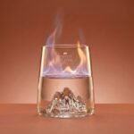 Lot de 2 Verres à Shooter Topographic – Everest & Mont Blanc – Image 4