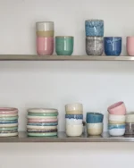 Tasse en Céramique Bleu & Blanc – Onomao Traditionnelle – Image 4