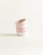 Tasse en Céramique Rose & Blanc – Onomao – Image 4