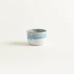 Tasse en Céramique Bleu & Blanc – Onomao Traditionnelle