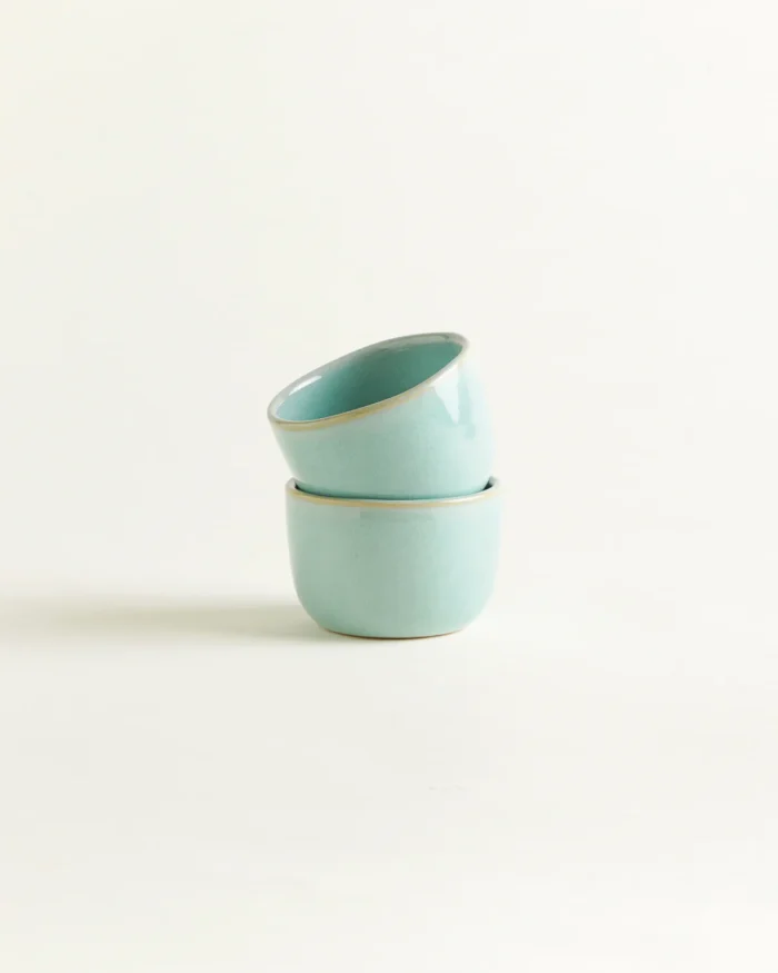 Tasse en Céramique Turquoise – Onomao – Image 3