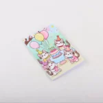 Carnet Kawaii - Happy birthday