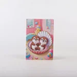 Carnet Kawaii - Bébés loutres